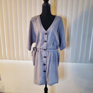 NWOT Stunning Sam & Lavi Button-Down Dress - Effortless Elegance